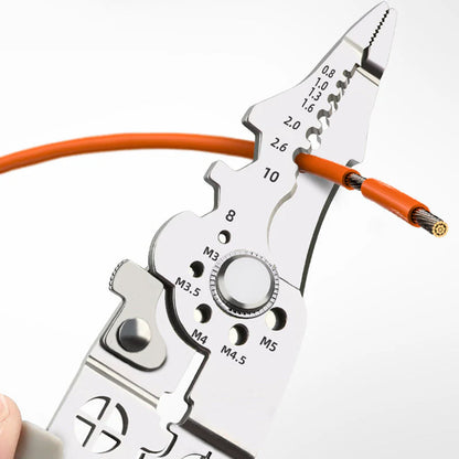 🔥Tijeras pelacables multifuncionales 8 en 1