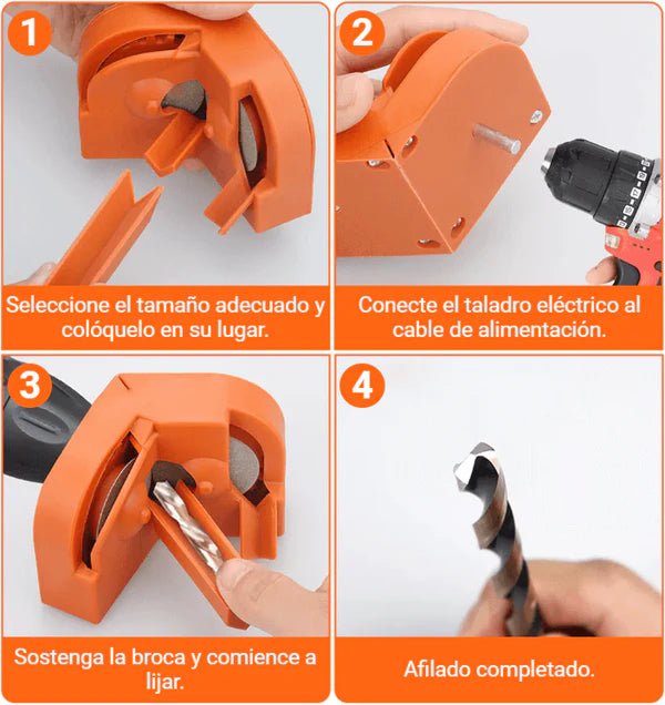 AFILADOR DE BROCA MULTIFUNCIONAL