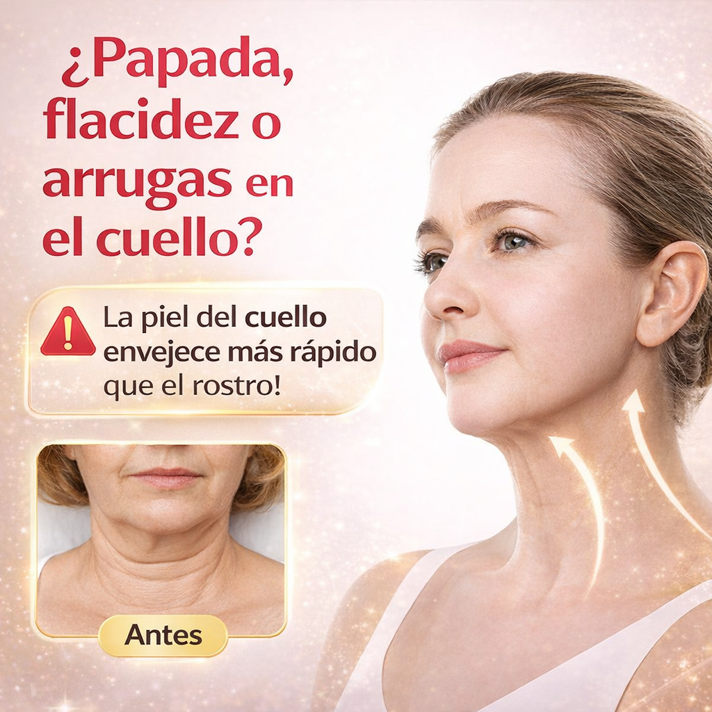 Masajeador Facial Reductor Papada Y Arrugas Con Tecnología LED E Iones Positivos – Reafirma y Tonifica