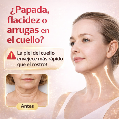 Masajeador Facial Reductor Papada Y Arrugas Con Tecnología LED E Iones Positivos – Reafirma y Tonifica
