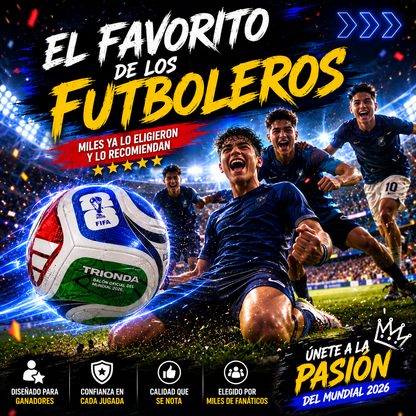 Trionda Champion 2026 – Balón Edición Mundial