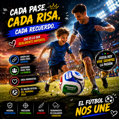 Trionda Champion 2026 – Balón Edición Mundial