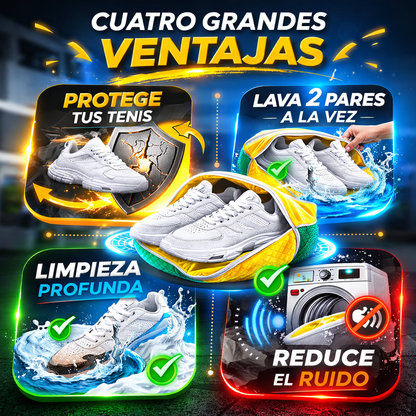 Funda para Lavar Tenis en Lavadora | Protege tus Tenis sin Dañarlos y sin Deformar