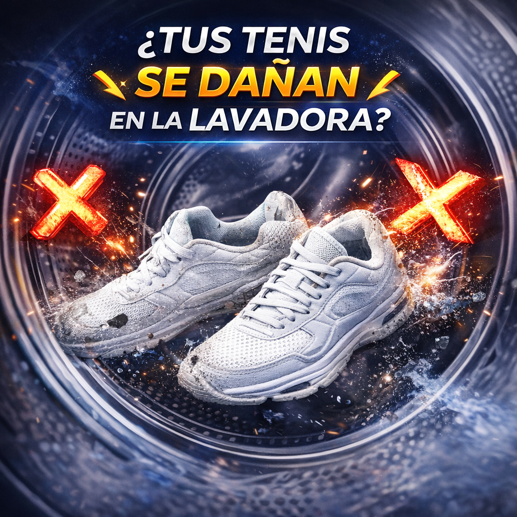 Funda para Lavar Tenis en Lavadora | Protege tus Tenis sin Dañarlos y sin Deformar