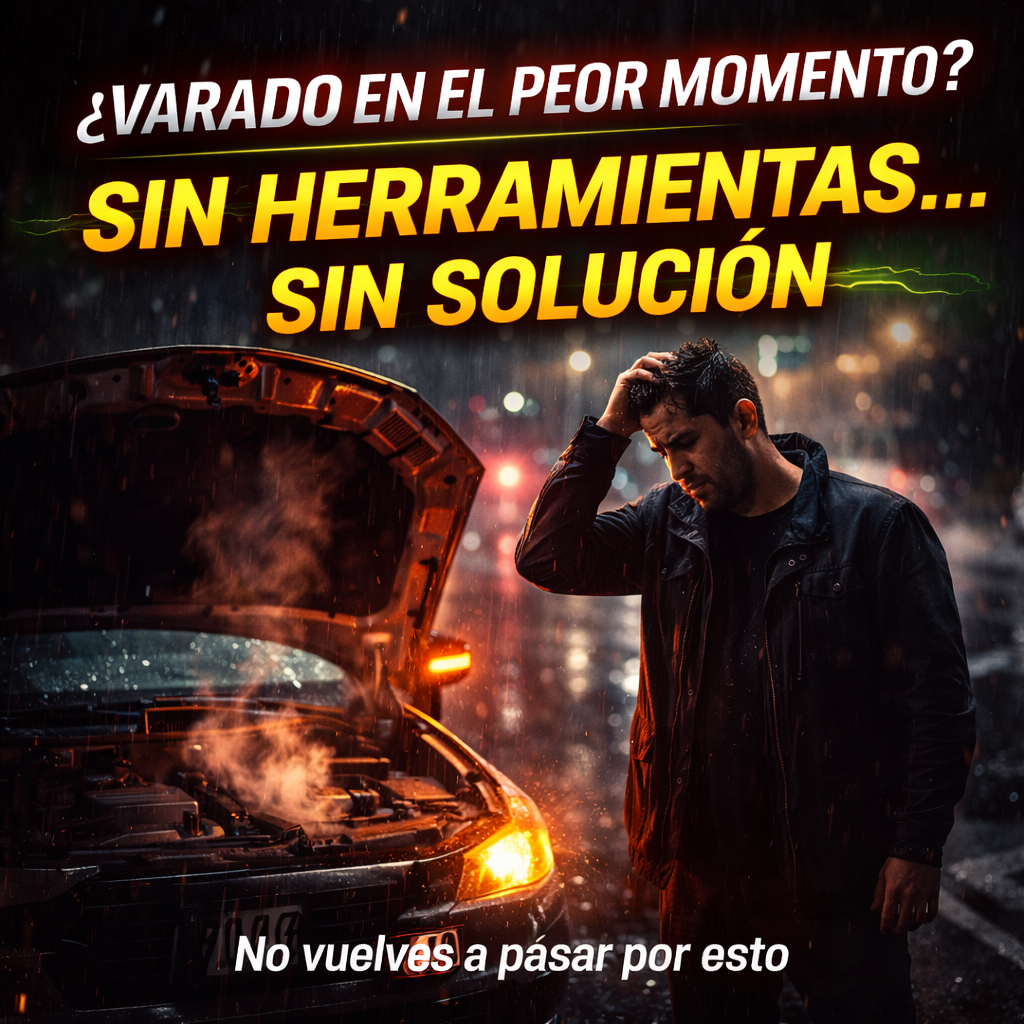 Kit Herramientas 46 Piezas Multiuso | Completo, Portátil y Listo para Cualquier Emergencia