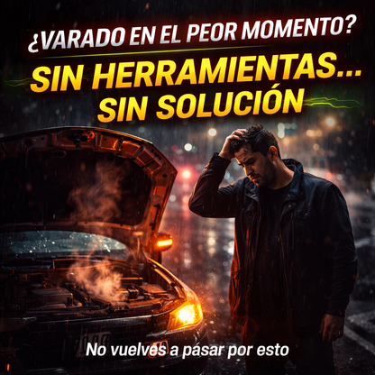 Kit Herramientas 46 Piezas Multiuso | Completo, Portátil y Listo para Cualquier Emergencia