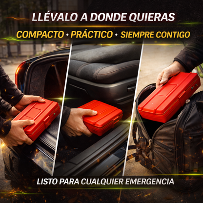 Kit Herramientas 46 Piezas Multiuso | Completo, Portátil y Listo para Cualquier Emergencia