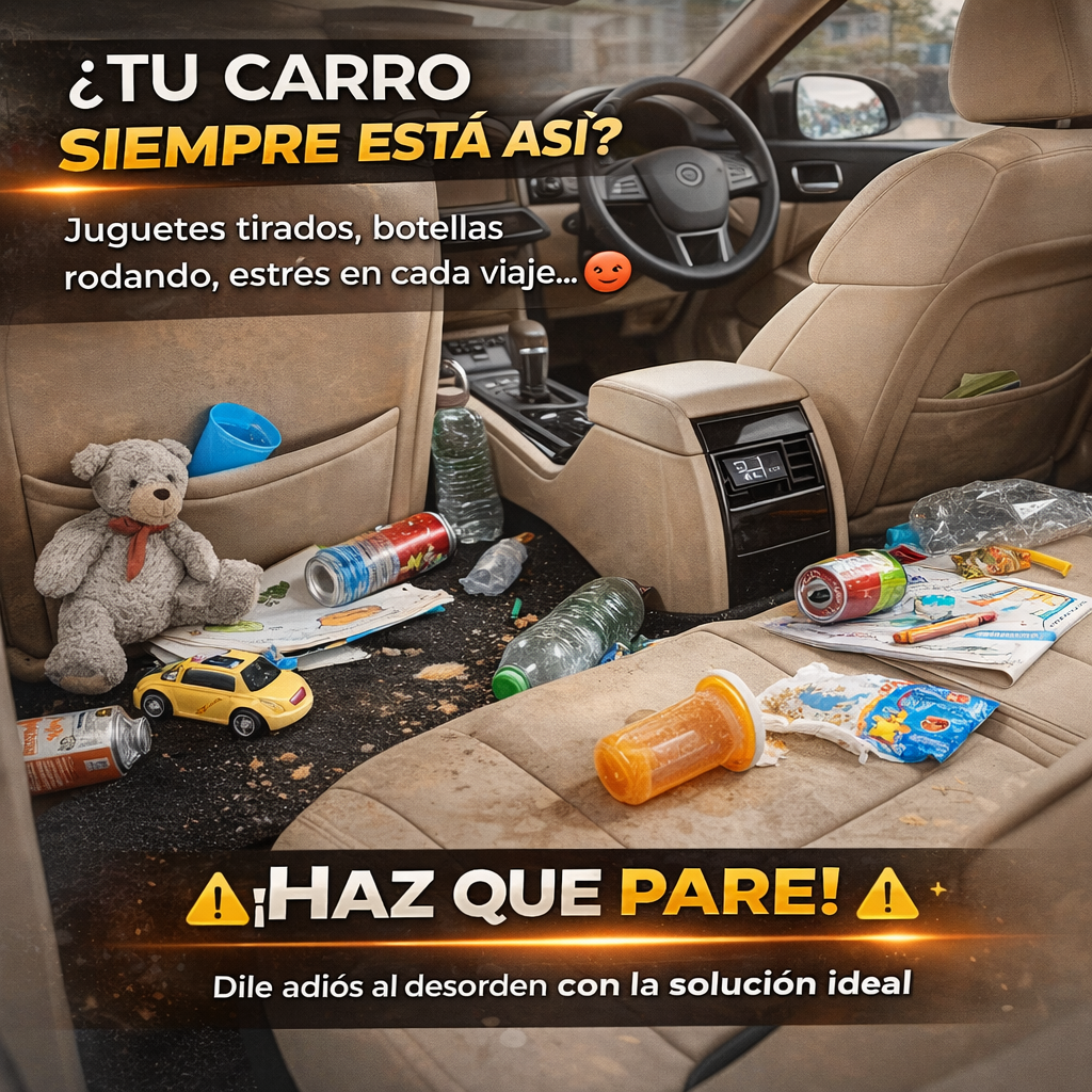 Organizador de Auto Multifuncional Premium