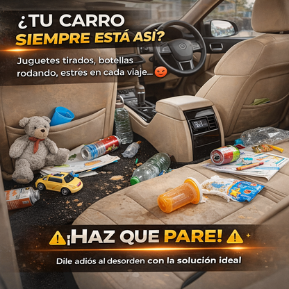 Organizador de Auto Multifuncional Premium