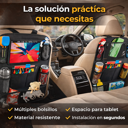 Organizador de Auto Multifuncional Premium
