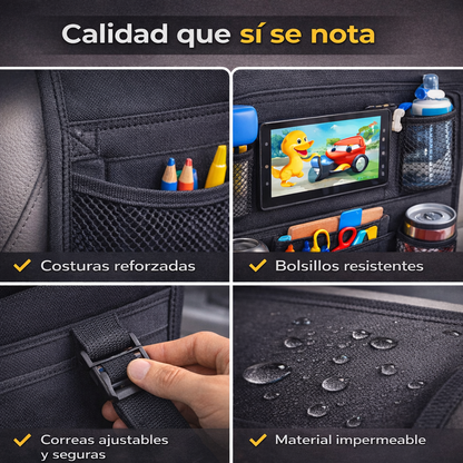Organizador de Auto Multifuncional Premium