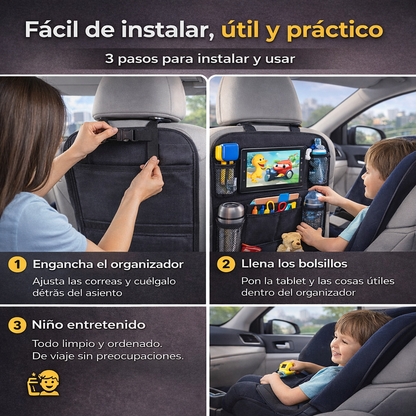 Organizador de Auto Multifuncional Premium