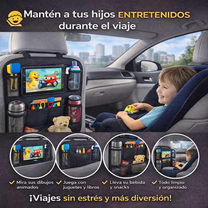 Organizador de Auto Multifuncional Premium