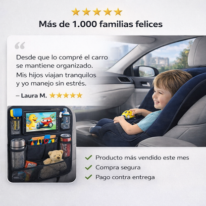 Organizador de Auto Multifuncional Premium