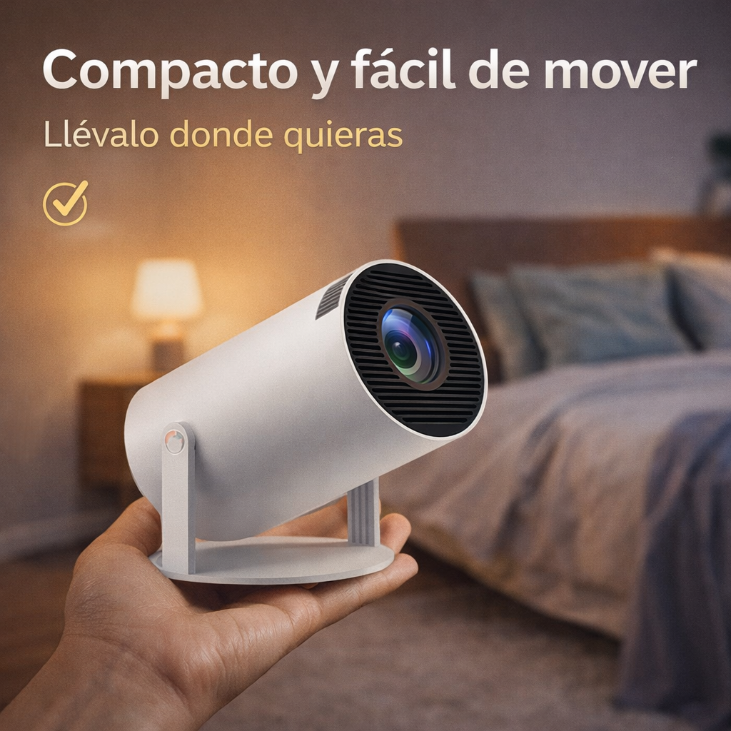 Proyector 4K Smart Android HY300