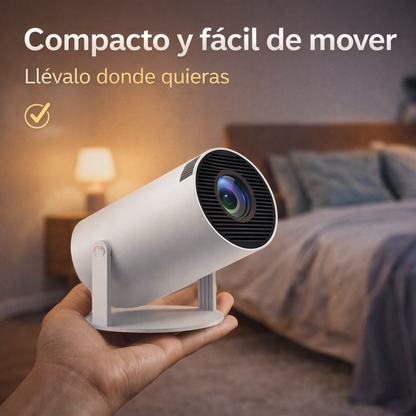 Proyector 4K Smart Android HY300