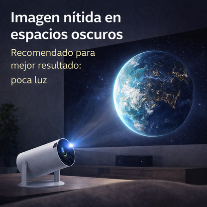 Proyector 4K Smart Android HY300