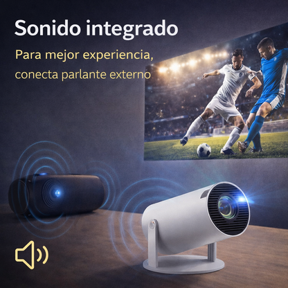 Proyector 4K Smart Android HY300
