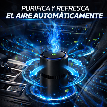 Elimina el Mal Olor de tu Carro en Minutos – IonFreshDrive Pro