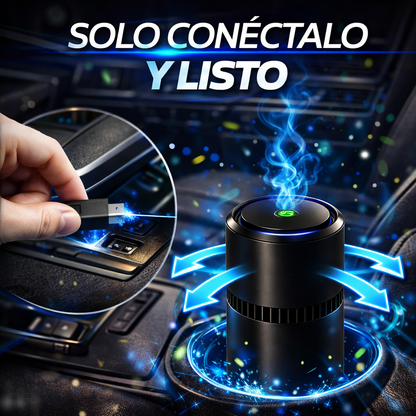 Elimina el Mal Olor de tu Carro en Minutos – IonFreshDrive Pro
