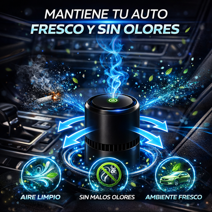 Elimina el Mal Olor de tu Carro en Minutos – IonFreshDrive Pro