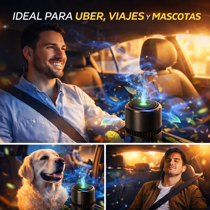 Elimina el Mal Olor de tu Carro en Minutos – IonFreshDrive Pro