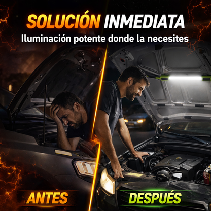 Luz LED Para Capo Recargable – Ilumina Todo el Motor sin Esfuerzo