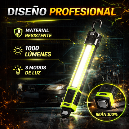 Luz LED Para Capo Recargable – Ilumina Todo el Motor sin Esfuerzo