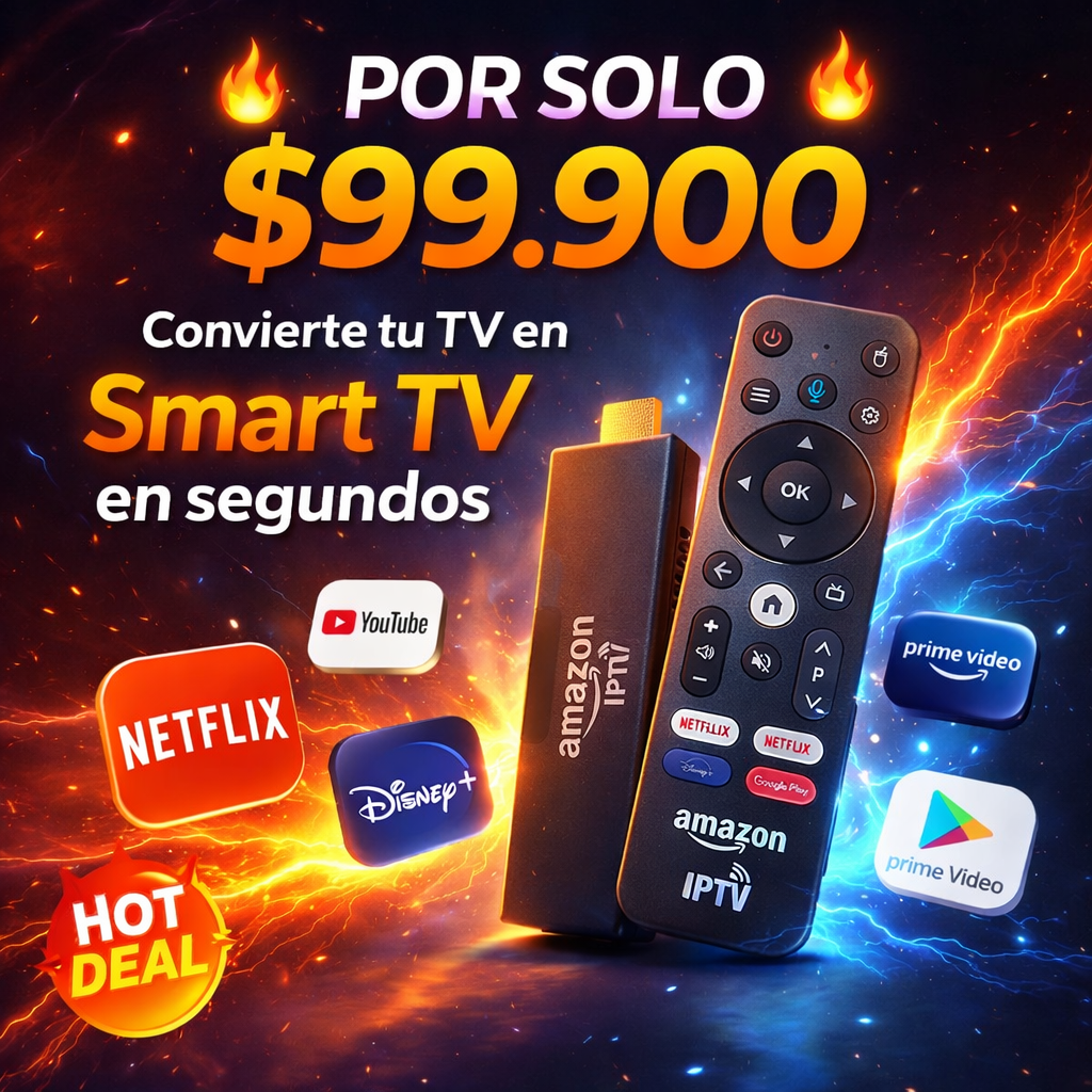 Tu TV vieja ahora será un Smart TV poderoso con el fire tv