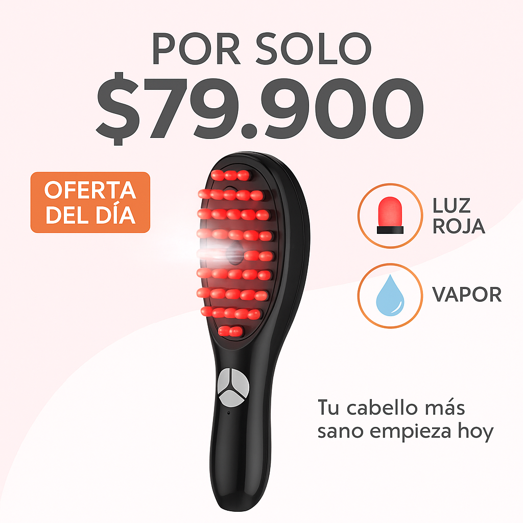 Cepillo Capilar LumiHair Reparación Pro