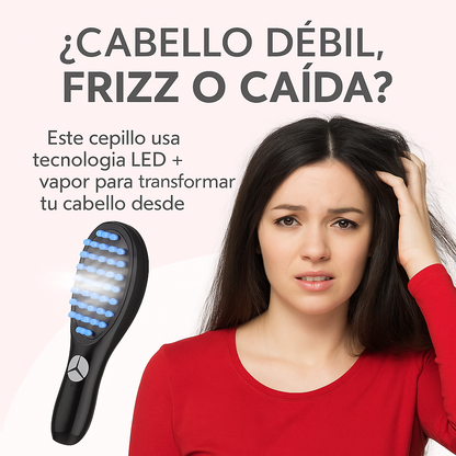 Cepillo Capilar LumiHair Reparación Pro