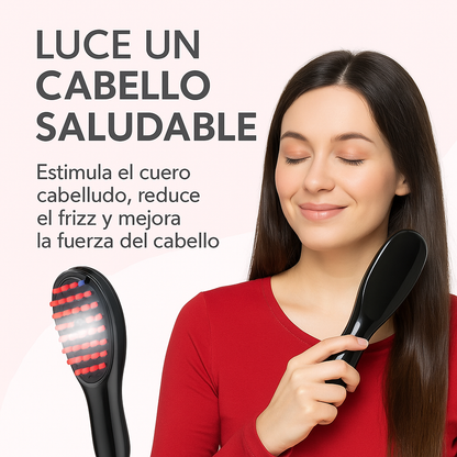 Cepillo Capilar LumiHair Reparación Pro