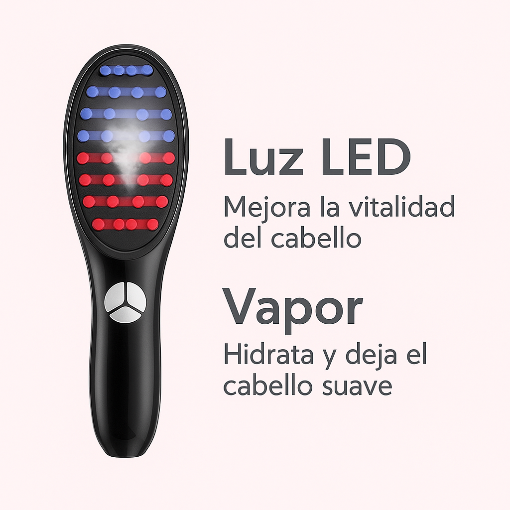 Cepillo Capilar LumiHair Reparación Pro