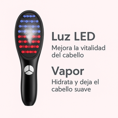 Cepillo Capilar LumiHair Reparación Pro