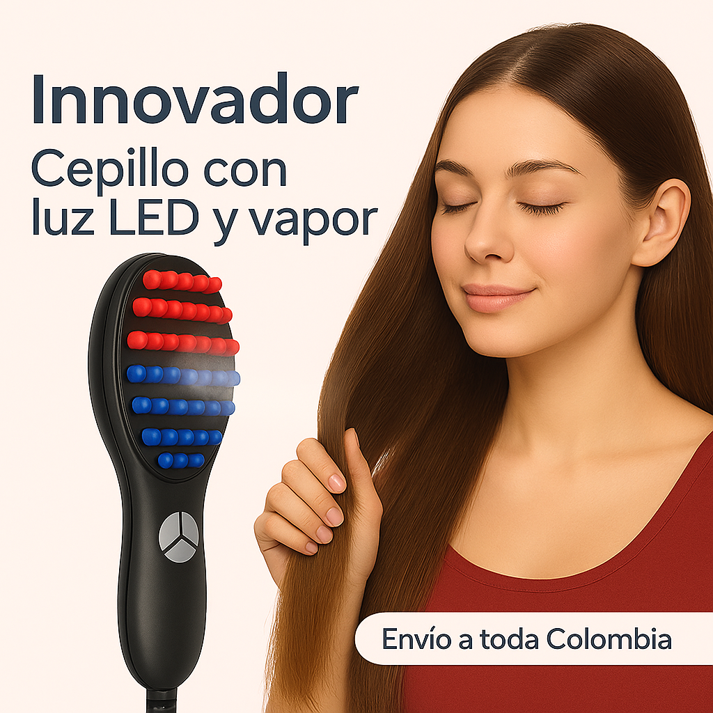 Cepillo Capilar LumiHair Reparación Pro