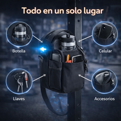 Bolso Canguro Organizador Magnético Gym