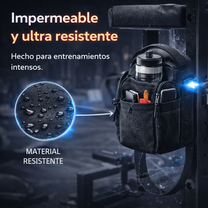 Bolso Canguro Organizador Magnético Gym