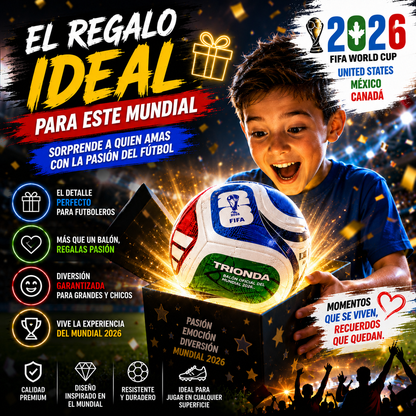 Trionda Champion 2026 – Balón Edición Mundial