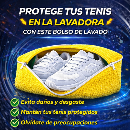 Funda para Lavar Tenis en Lavadora | Protege tus Tenis sin Dañarlos y sin Deformar
