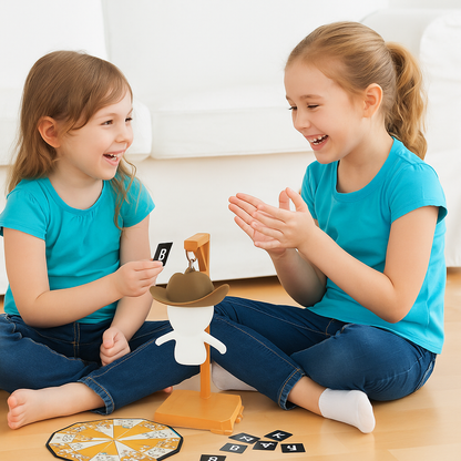 Hankman Glow – Juego de Ahorcado 3D Interactivo para Niños y Familias