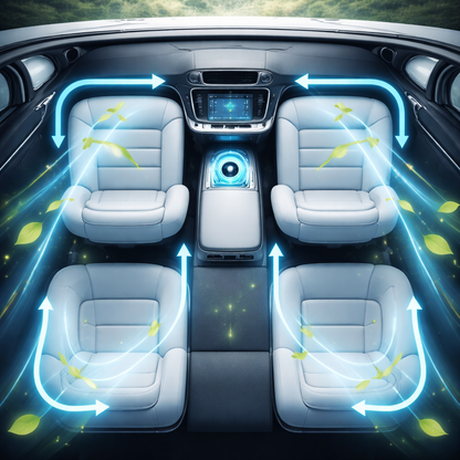 Elimina el Mal Olor de tu Carro en Minutos – IonFreshDrive Pro