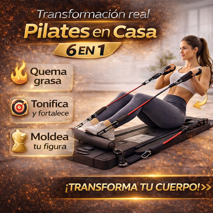 Tabla de Pilates Multifuncional 6 en 1 | Pilates en Casa