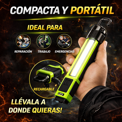 Luz LED Para Capo Recargable – Ilumina Todo el Motor sin Esfuerzo