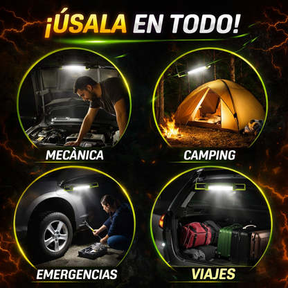 Luz LED Para Capo Recargable – Ilumina Todo el Motor sin Esfuerzo