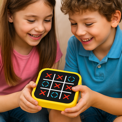 Juego Electrónico de Triki 4 en 1 | Interactivo