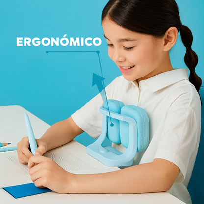 Corrector Ergonómico de Postura Infantil para Estudio