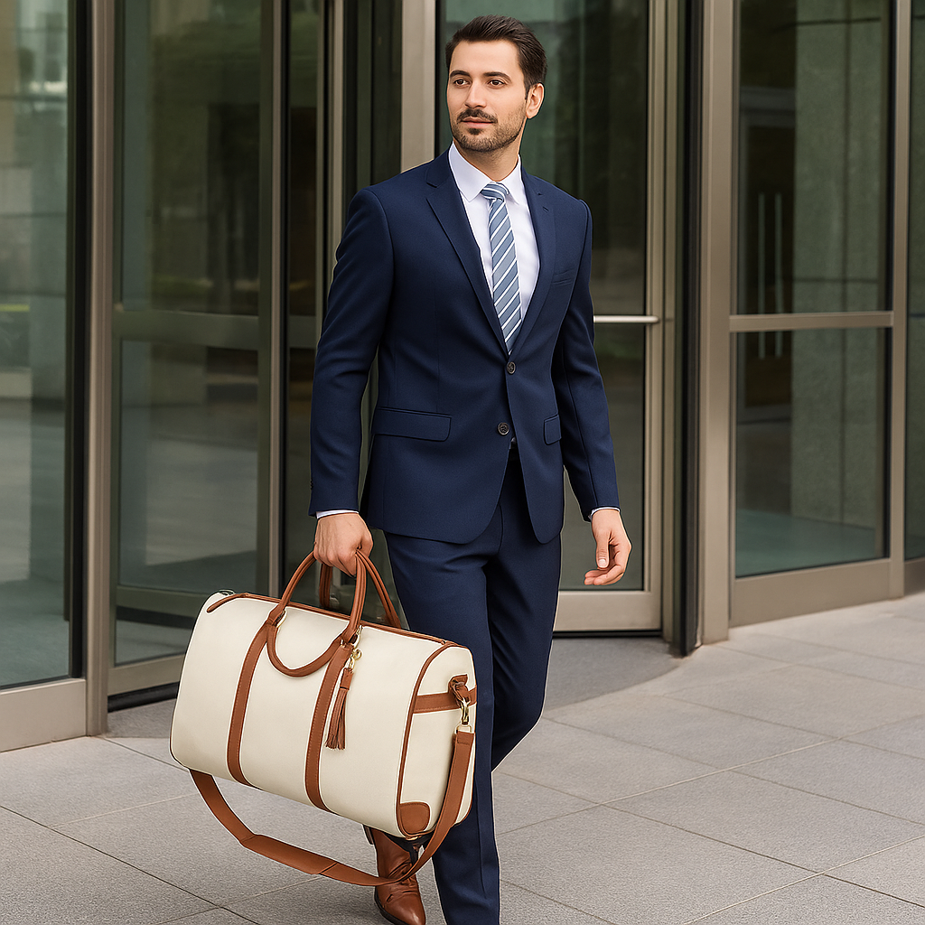 BOLSO VIAJERO PLEGABLE - PREMIUM ✅