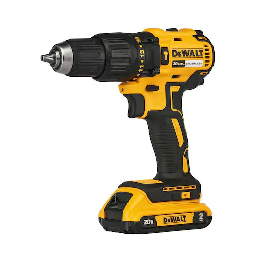 Taladro Dewalt + 2 baterías