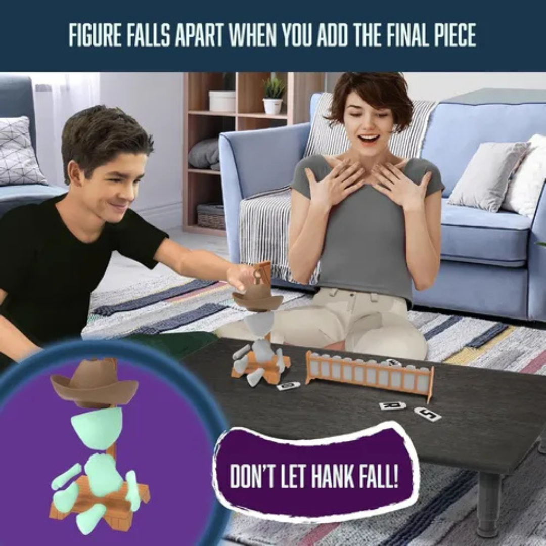 Hankman Glow – Juego de Ahorcado 3D Interactivo para Niños y Familias