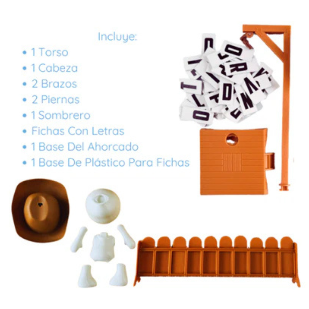 Hankman Glow – Juego de Ahorcado 3D Interactivo para Niños y Familias